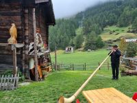 Zermatt - Folklore-Abend auf 
