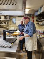 Zermatt - Raclette-Abendessen auf 