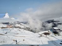 Zermatt - Fahrt mit der Gornergratbahn 