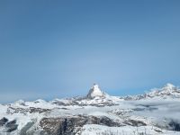 Zermatt - Fahrt mit der Gornergratbahn 