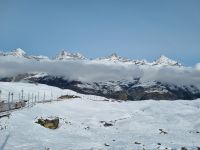 Zermatt - Fahrt mit der Gornergratbahn 