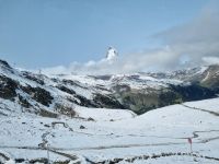 Zermatt - Fahrt mit der Gornergratbahn 