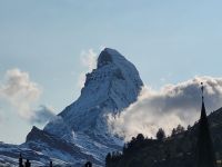 Zermatt - Blick zum Matterhorn 