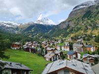 Zermatt - Blick zum Matterhorn 