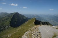 Herrlicher Blick in die Bergwelt