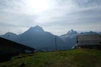 Blick zum Wetterhorn