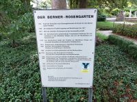 Bern, Stadtführung -Besuch des Rosengartens