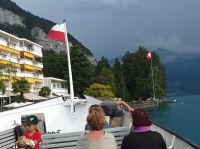 Schifffahrt auf den Thunersee
