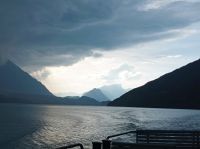 Schifffahrt auf den Thunersee