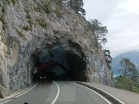 Rückfahrt entlang des Nordufers des Thunersees