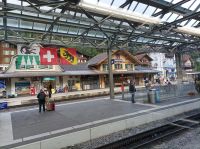 Lauterbrunnen, Bahnhof