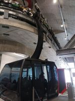 Jungfraujoch, Blick auf den Aletschgletscher