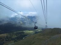 Jungfraujoch, Blick auf den Aletschgletscher