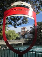 die ca. 1600 km lange Grand Tour führt vorbei an den Highlights der Schweiz