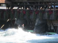 Wellensurfer in Thun