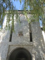 Thun: Schlosseingang