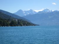 das Dreigestirn: Eiger, Mönch und Jungfrau