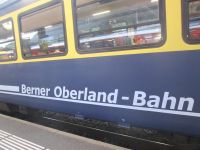 1.Zug zum Jungfraujoch