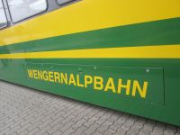 2. Zug zum Jungfraujoch