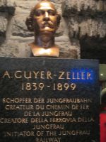 Erbauer der Jungfraubahn