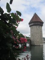 Luzern: Wasserturm