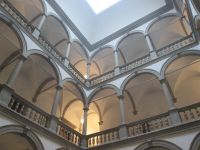 Luzern: Innenhof Ritterscher Palast, heute Kantonverwaltung