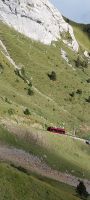 Pilatus Bahn: steilste Zahnradbahn der Welt