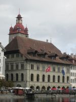 Luzern: Rathaus