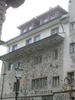 Luzern: Zunfthausrestaurant Pfistern