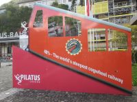 Alpnachstad: Talstation der Pilatusbahn