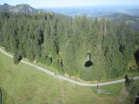 Luftseilbahn vom Pilatus nach Fräkmüntegg