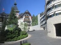 Zürich: Dolder Hotel