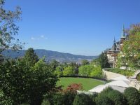 Zürich: Dolder Hotel und Park