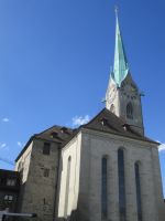 Zürich: Fraumünster mit Chagall Fenstern
