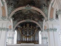 St. Gallen: Orgel Stiftskirche