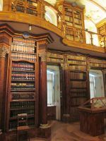 St. Gallen: Stiftbibliothek