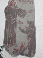 Gallus ist in der später nach ihm genannten Stadt angekommen