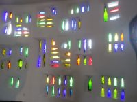 Markthalle Altenrhein: Flaschenwand