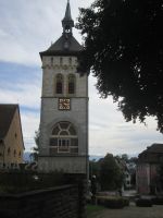 Arbon: Turm der Kirche St. Martin