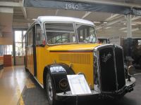 Arbon: Saurer Museum, Postauto 4C, 1948, 135 PS