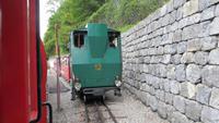214 Fahrt mit der Brienzer Rothornbahn