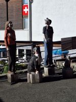 0010 Fahrt mit der Brienzer Rothorn Bahn - Talstation Brienz