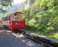 084 Talfahrt mit der  Brienzer Rothornbahn