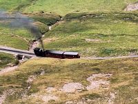 090 Talfahrt mit der  Brienzer Rothornbahn