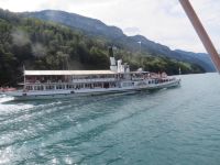 117 Ausflug Gotthard Panorama Express - Schifffahrt auf dem Vierwaldstättersee