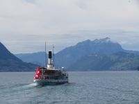118 Ausflug Gotthard Panorama Express - Schifffahrt auf dem Vierwaldstättersee