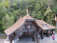 121 Ausflug Gotthard Panorama Express - Schifffahrt auf dem Vierwaldstättersee - Station Rütli