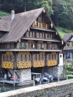 129 Ausflug Gotthard Panorama Express - Schifffahrt auf dem Vierwaldstättersee - Station Treib