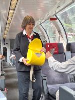 150 Fahrt mit dem Gotthard Panorama Express  - Gotthard-Autobahn