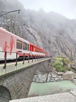 174 Ausflug Furka-Dampfbahn - Schöllenenschlucht